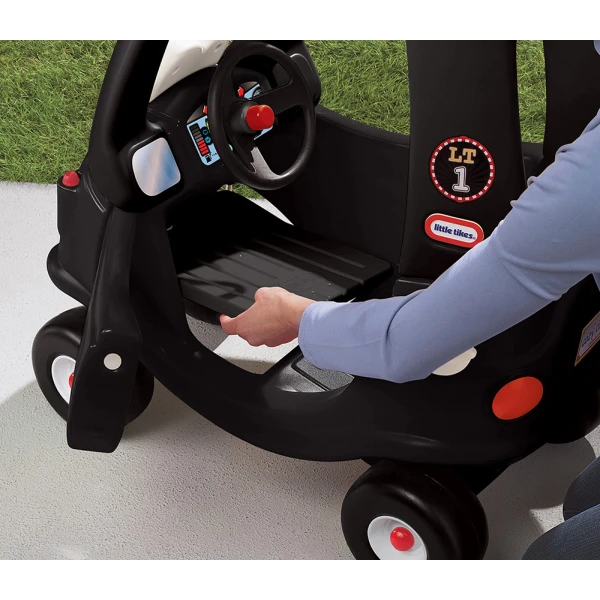 LITTLE TIKES COZY COUPE ΤΑΞΙ ΜΑΥΡΟ