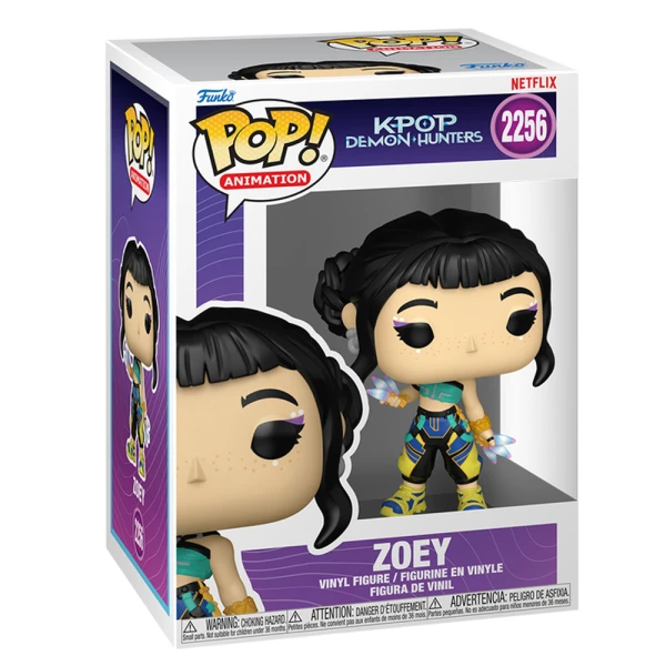 FUNKO POP! ANIMATION K-POP DEMON HUNTERS ΦΙΓΟΥΡΑ ΒΙΝΥΛΙΟΥ ZOEY 2256