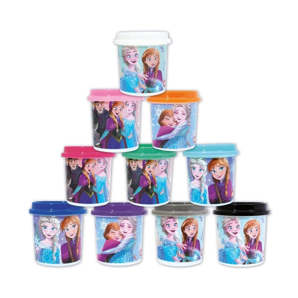 AS ΜΟΝΟ ΒΑΖΑΚΙ ΠΛΑΣΤΕΛΙΝΗΣ 114γρ. DISNEY FROZEN ICY ADVENTURES - ΔΙΑΦΟΡΑ ΧΡΩΜΑΤΑ