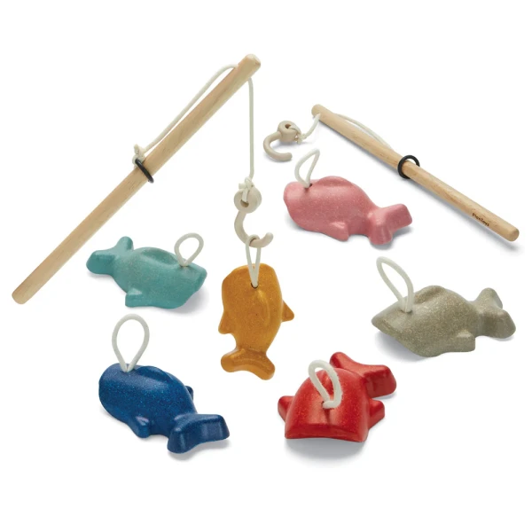 PLAN TOYS ΞΥΛΙΝΟ ΠΑΙΧΝΙΔΙ ΨΑΡΕΜΑ