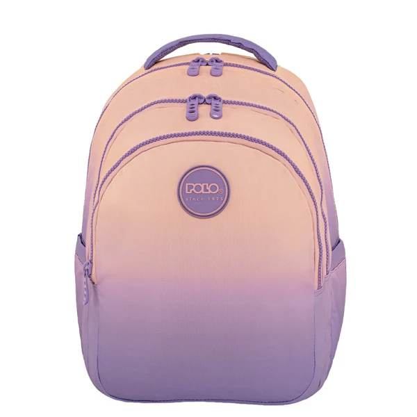POLO 2026 ΣΑΚΙΔΙΟ FOCUS PURPLE/PINK GRADIENT