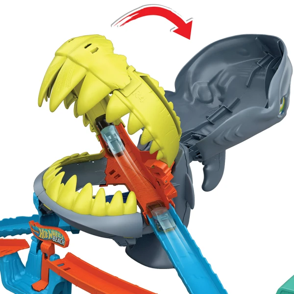 HOT WHEELS CITY ΠΙΣΤΑ ΕΠΙΘΕΣΗ ΚΑΡΧΑΡΙΑ