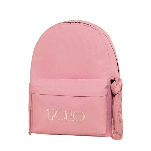 POLO 2026 BACKPACK ORIGINAL SCARF PINK-LIGHT PINK