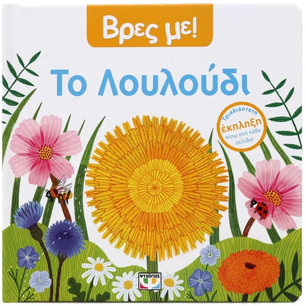 ΒΙΒΛΙΟ ΒΡΕΣ ΜΕ! ΤΟ ΛΟΥΛΟΥΔΙ