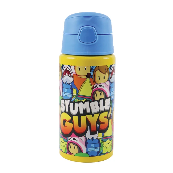 ΠΑΓΟΥΡΙ ΑΛΟΥΜΙΝΙΟΥ FLIP 500ml STUMBLE GUYS