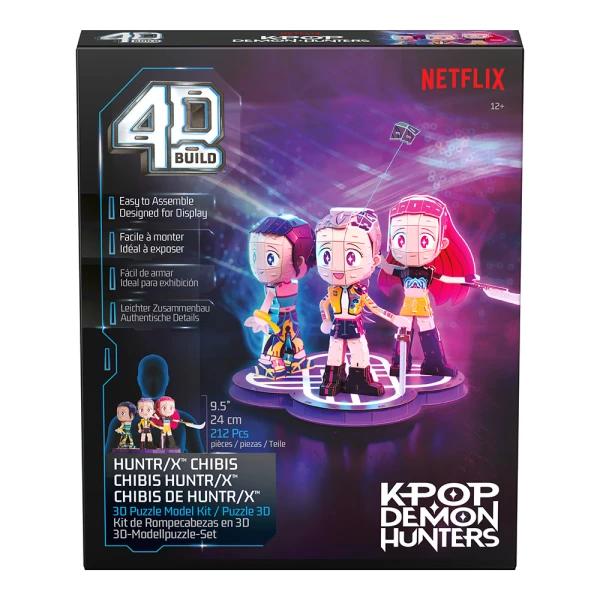 4D ΠΑΖΛ 212 τεμ. K-POP HUNTRIX STAGE
