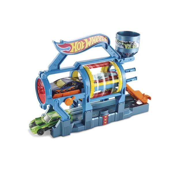 HOT WHEELS ΑΝΑΔΙΠΛΟΥΜΕΝΗ ΠΙΣΤΑ - TURBO JET CAR WASH