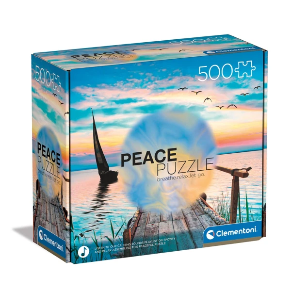 CLEMENTONI PEACE ΠΑΖΛ PEACEFUL WIND 500 ΤΜΧ