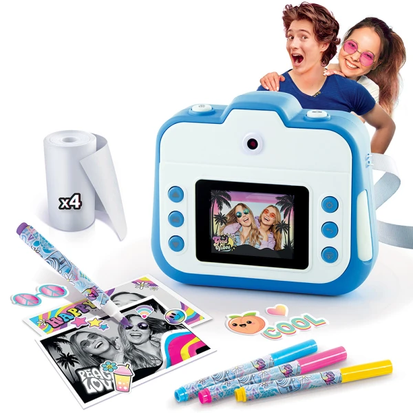 PHOTO CREATOR ΦΩΤΟΓΡΑΦΙΚΗ ΜΗΧΑΝΗ INSTANT CAMERA - 4 ΧΡΩΜΑΤΑ