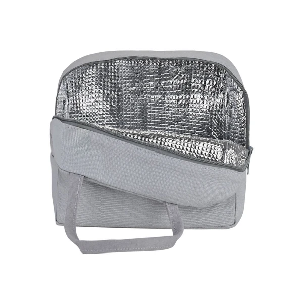 ESTIA HOME ART ΙΣΟΘΕΡΜΙΚΗ ΤΣΑΝΤΑ ΦΑΓΗΤΟΥ HOMELY 6L - PEBBLE GRAY