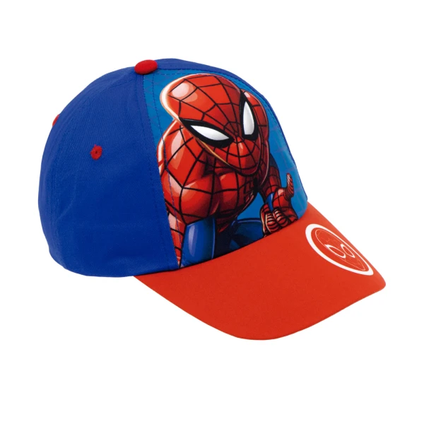 ΚΑΠΕΛΟ COTTON/PLY SPIDER HERO 48/51 - ΜΠΛΕ