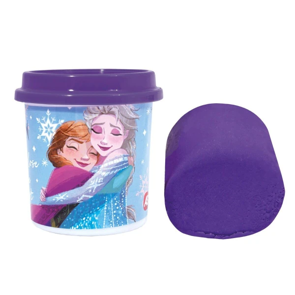AS ΜΟΝΟ ΒΑΖΑΚΙ ΠΛΑΣΤΕΛΙΝΗΣ 114γρ. DISNEY FROZEN ICY ADVENTURES - ΔΙΑΦΟΡΑ ΧΡΩΜΑΤΑ