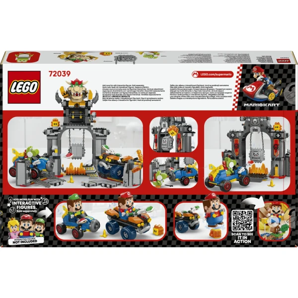 LEGO® SUPER MARIO™: MARIO KART™ – BOWSERʼS CASTLE