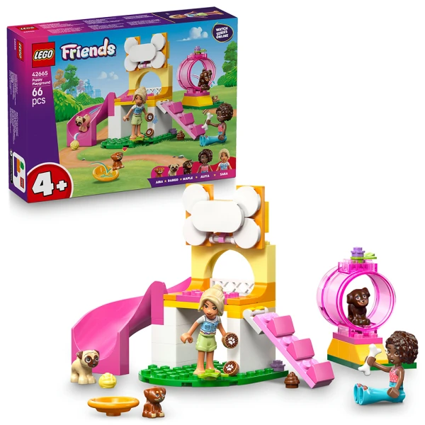 LEGO® FRIENDS ΠΑΙΧΝΙΔΟΤΟΠΟΣ ΚΟΥΤΑΒΙΩΝ
