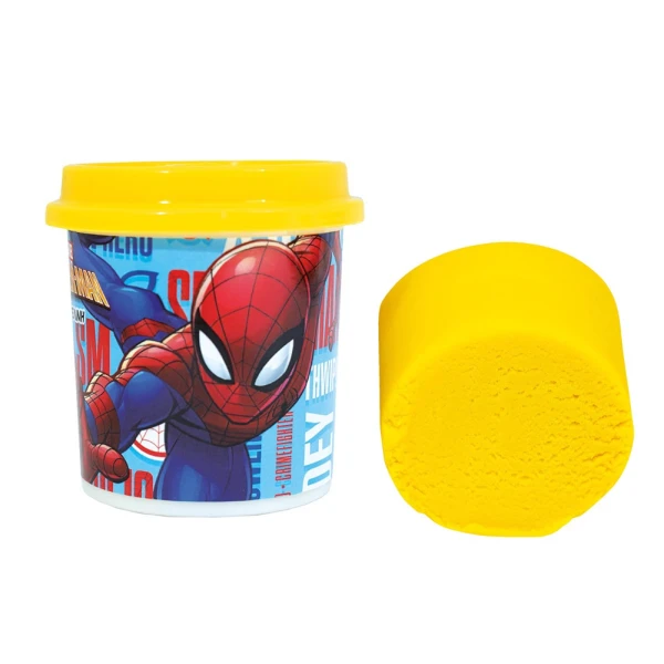AS ΜΟΝΟ ΒΑΖΑΚΙ ΠΛΑΣΤΕΛΙΝΗΣ 114γρ. SPIDERMAN EVERGREEN - ΔΙΑΦΟΡΑ ΧΡΩΜΑΤΑ