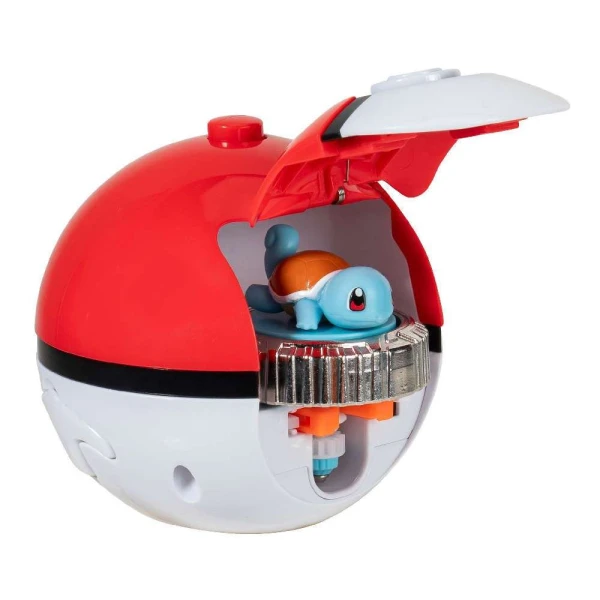 POKEMON BATTLE SPINNER WITH FIGURE SQUIRTLE