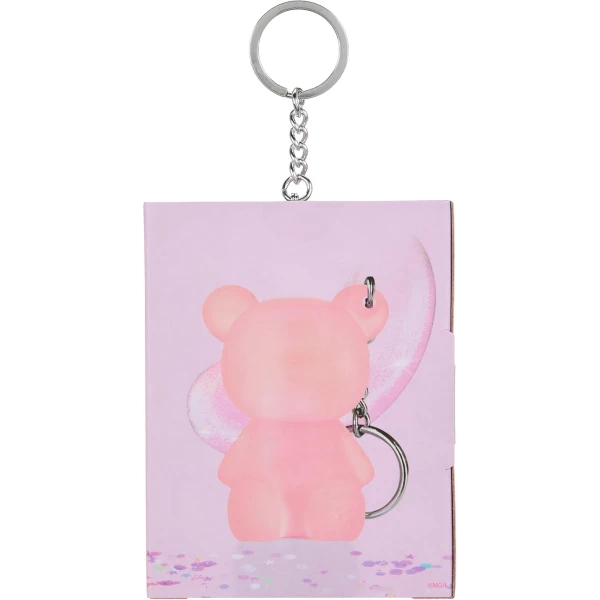 MINI GLAM COSMETIC BEAR SHIMMER LOTION - ΡΟΖ