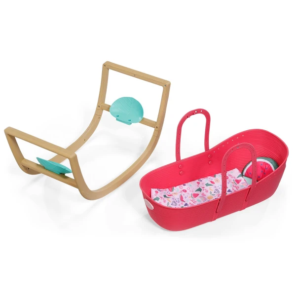 ZAPF CREATION BABY BORN PINPLAY 3 IN 1 CRADLE