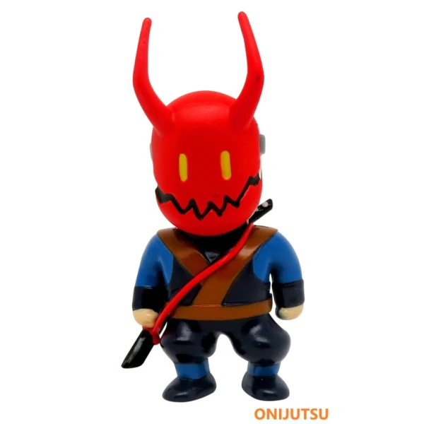 STUMBLE GUYS SERIES 4 3D MINI ΦΙΓΟΥΡΑ ΕΚΠΛΗΞΗ