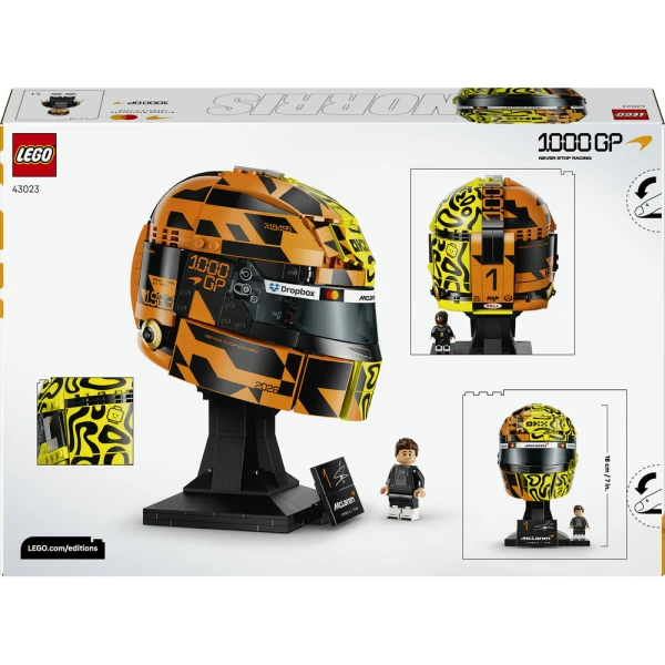 LEGO® EDITIONS McLAREN MASTERCARD F1 TEAM ΚΡΑΝΟΣ ΤΟΥ LANDO NORRIS