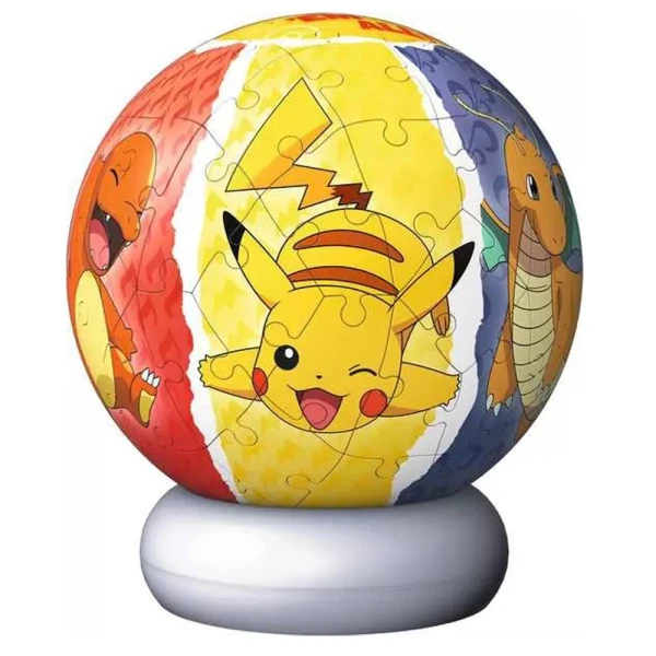 RAVENSBURGER 3D ΠΑΖΛ NIGHTLIGHT POKEMON
