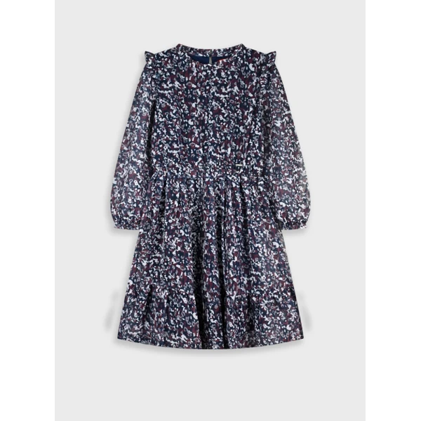 ENERGIERS DRESS ALL OVER PRINT