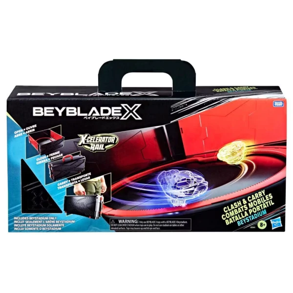 BEYBLADE X CLASH AND CARRY BEYSTADIUM ΑΡΕΝΑ ΜΑΧΗΣ