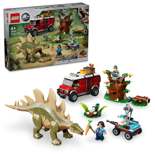 LEGO® JURASSIC WORLD DINOSAUR MISSIONS STEGOSAURUS DISCOVERY