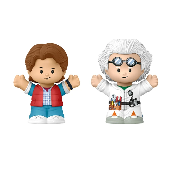 FISHER PRICE LITTLE PEOPLE ΣΕΤ ΜΕ ΣΥΛΛΕΚΤΙΚΕΣ ΦΙΓΟΥΡΕΣ BACK TO THE FUTURE