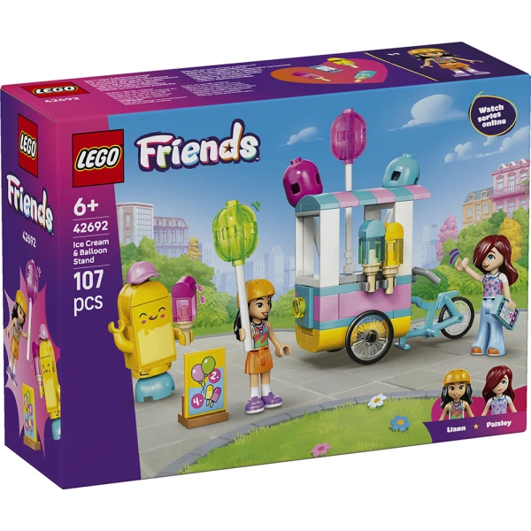 LEGO® FRIENDS ΚΑΝΤΙΝΑ ΜΕ ΠΑΓΩΤΑ & ΜΠΑΛΟΝΙΑ