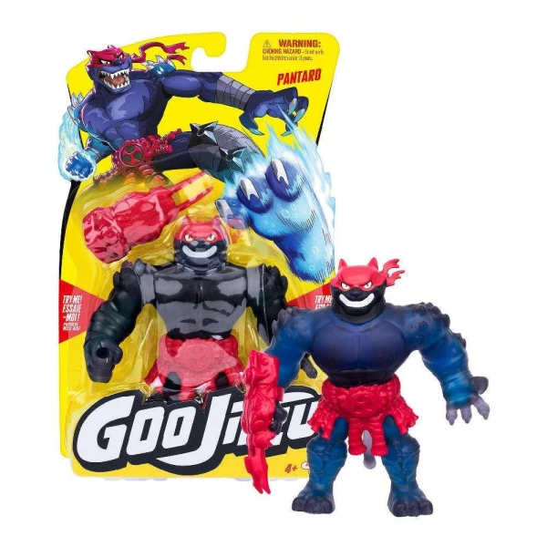 GOO JIT ZU POWER BASIC FIGURES - 5 DESIGNS