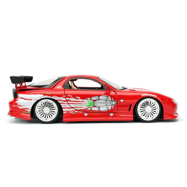 FAST & FURIOUS ΑΥΤΟΚΙΝΗΤΟ 1:24 1993 MAZDA RX-7