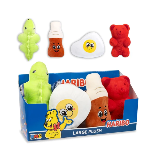 HARIBO SNACK BAG ΜΕΓΑΛΟ ΛΟΥΤΡΙΝΟ - 4 ΣΧΕΔΙΑ