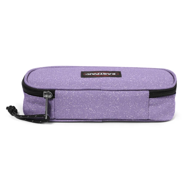EASTPAK OVAL SINGLE PENCIL CASE SPARKLY DAHLIA