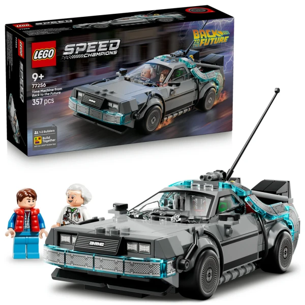LEGO® SPEED CHAMPIONS ΧΡΟΝΟΜΗΧΑΝΗ ΑΠΟ ΤΗΝ ΕΠΙΣΤΡΟΦΗ ΣΤΟ ΜΕΛΛΟΝ