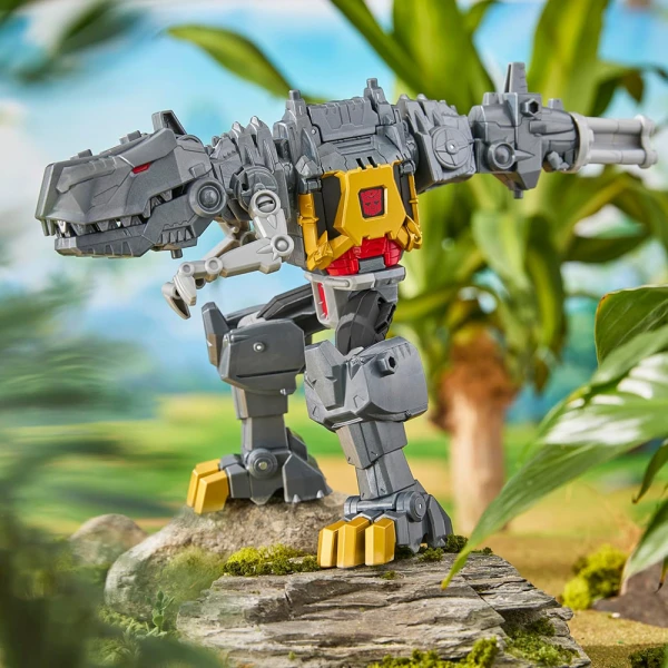TRANSFORMERS CYBERWORLD CHOMP & BATTLE - ΦΙΓΟΥΡΑ GRIMLOCK