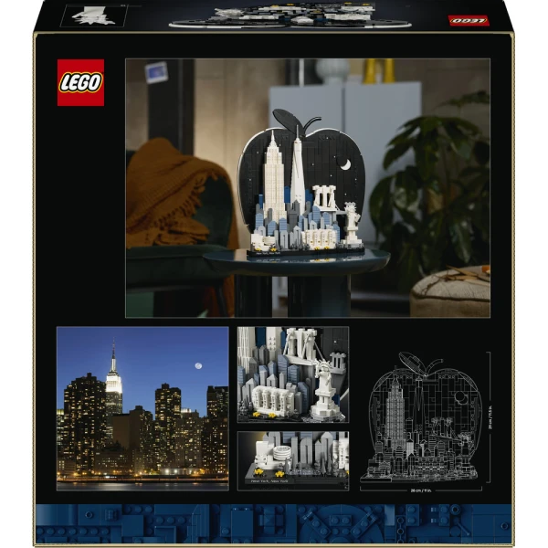 LEGO® ARCHITECTURE ΝΕΑ ΥΟΡΚΗ THE BIG APPLE