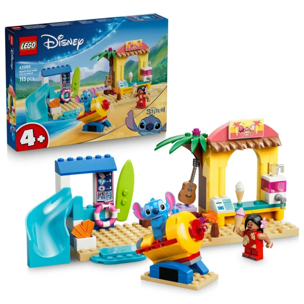 LEGO® DISNEY ΔΙΑΣΚΕΔΑΣΗ ΣΤΗΝ ΠΑΡΑΛΙΑ ΜΕ ΤΗ ΛΙΛΟ ΚΑΙ ΤΟΝ ΣΤΙΤΣ