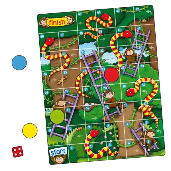 ORCHARD TOYS ΕΠΙΤΡΑΠΕΖΙΟ ΠΑΙΧΝΙΔΙ ΦΙΔΑΚΙ ΣΤΗ ΖΟΥΓΚΛΑ