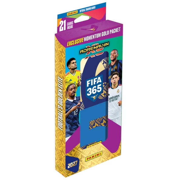 PANINI FIFA 365 2027 ADRENALYN XL METAL PENCIL TIN
