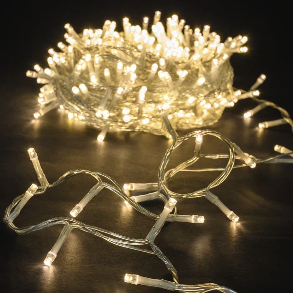 ΦΩΤΑΚΙΑ 400 LED ΔΙΑΦΑΝΟ ΖΕΣΤΟ 8 ΠΡΟΓΡΑΜΜΑΤΑ 20 ΜΕΤΡΑ ΕΣΩΤΕΡΙΚΟΥ ΚΑΙ ΕΞΩΤΕΡΙΚΟΥ ΧΩΡΟΥ
