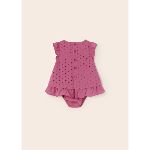 MAYORAL PINK LINED DRESS