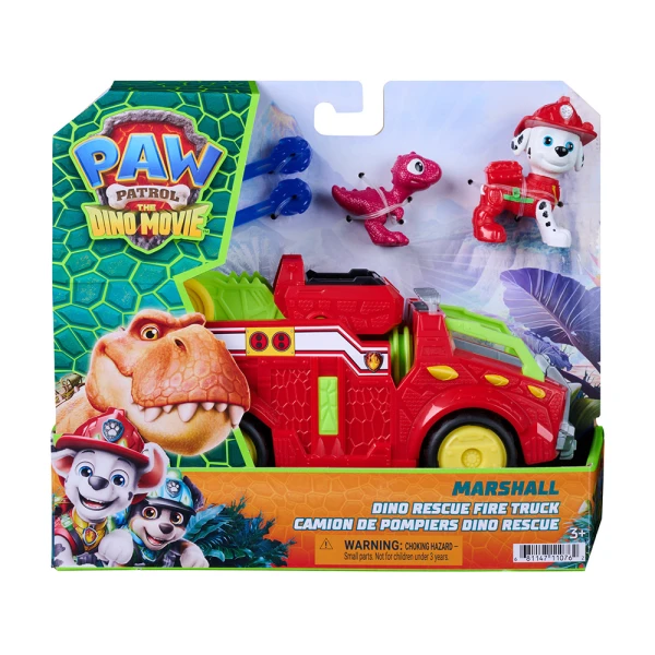 PAW PATROL DINO MOVIE THEMED VEHICLES - 6 DESIGNS