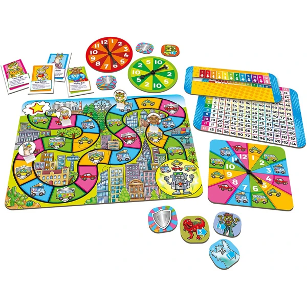 ORCHARD TOYS ΕΚΠΑΙΔΕΥΤΙΚΟ ΠΑΙΧΝΙΔΙ ΠΡΟΠΑΙΔΕΙΑ ΥΠΕΡΗΡΩΩΝ