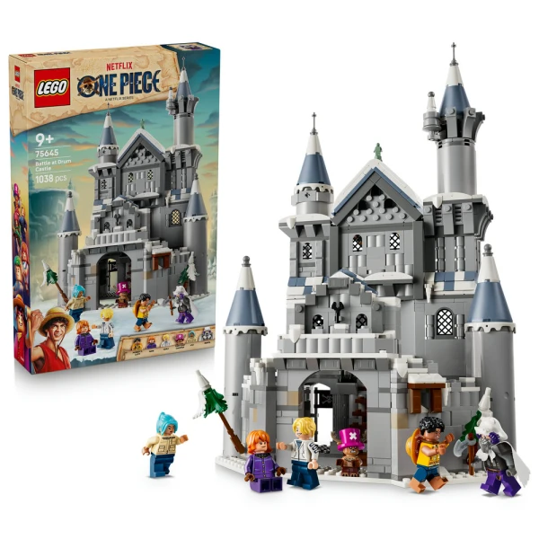LEGO ONE PIECE ΜΑΧΗ ΣΤΟ ΚΑΣΤΡΟ ΝΤΡΑΜ