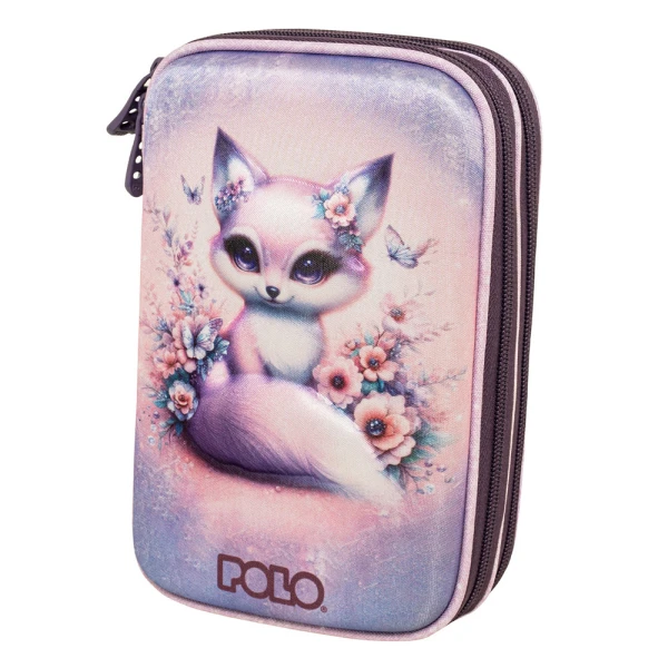POLO 2026 ΤΡΙΠΛΗ ΚΑΣΕΤΙΝΑ ORBIT CUTE FOX