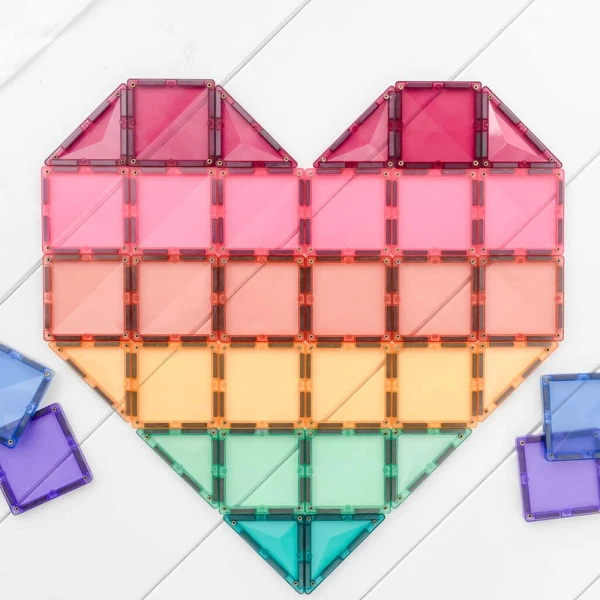 CONNETIX ΜΑΓΝΗΤΙΚΑ ΤΟΥΒΛΑΚΙΑ PASTEL MEGA PACK 202 τεμ.