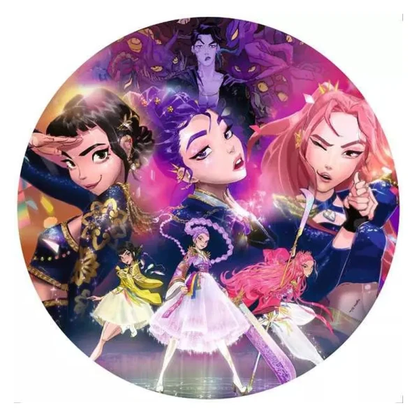 RAVENSBURGER PUZZLE 500 pcs K-POP DEMON HUNTERS