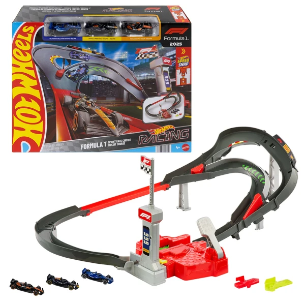 HOT WHEELS RACING ΠΙΣΤΑ F1 SPRINT ΟΜΑΔΕΣ 2026