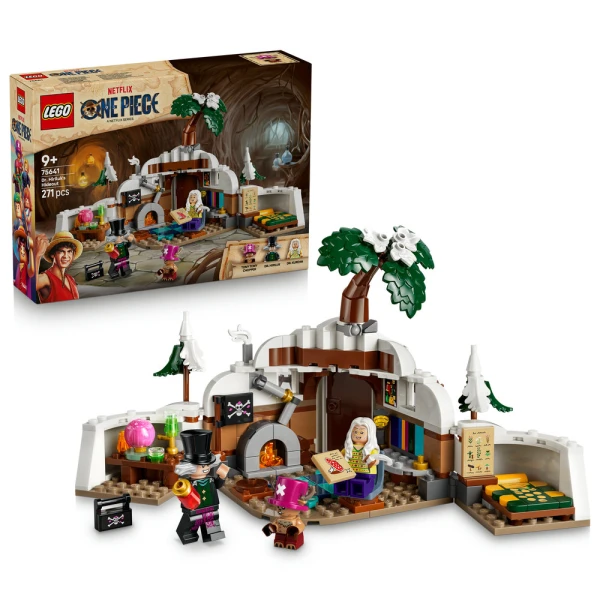 LEGO ONE PIECE ΤΟ ΚΡΗΣΦΥΓΕΤΟ ΤΟΥ ΔΡ ΧΙΡΙΛΟΥΚ